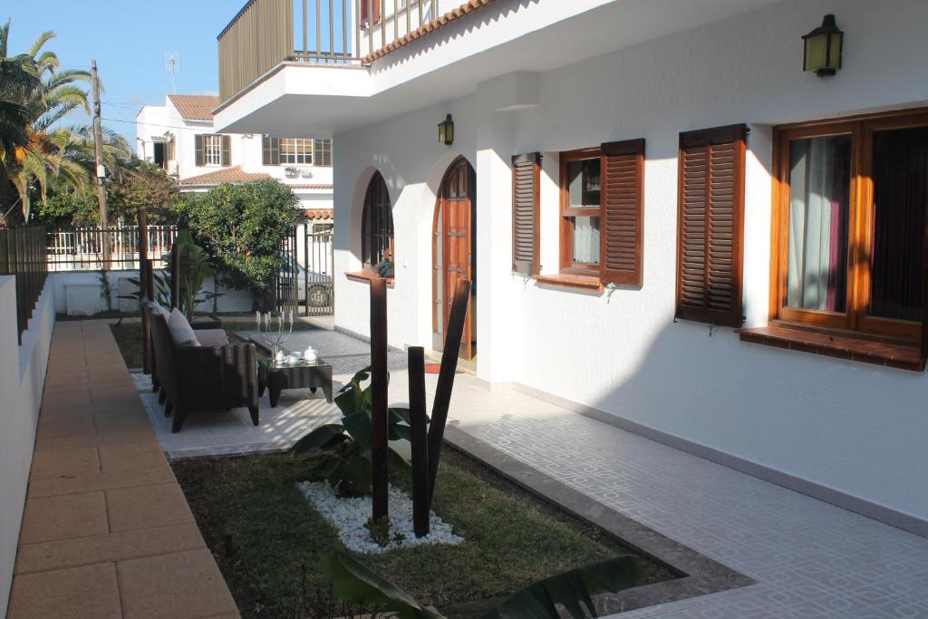 Budova, kde se apartmán nachází