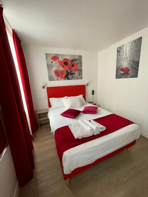 Hôtel de Bordeaux - Resim 17