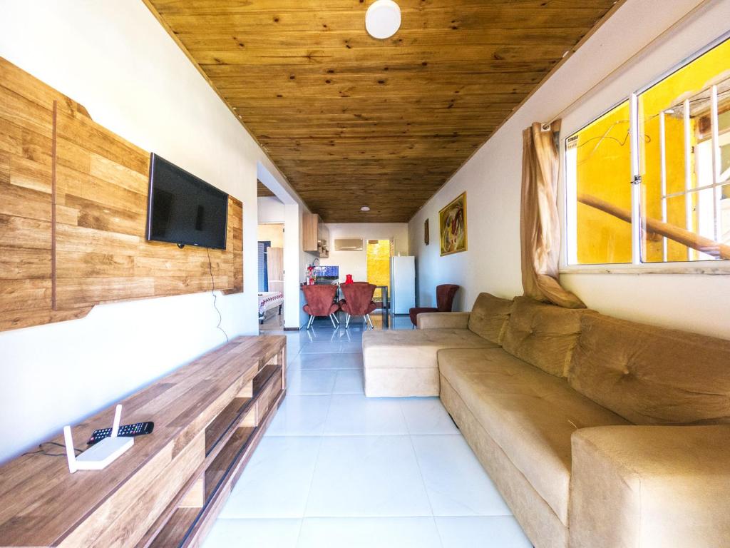  Apartamento 3 em rancho na Praia de Imbassaí BA
