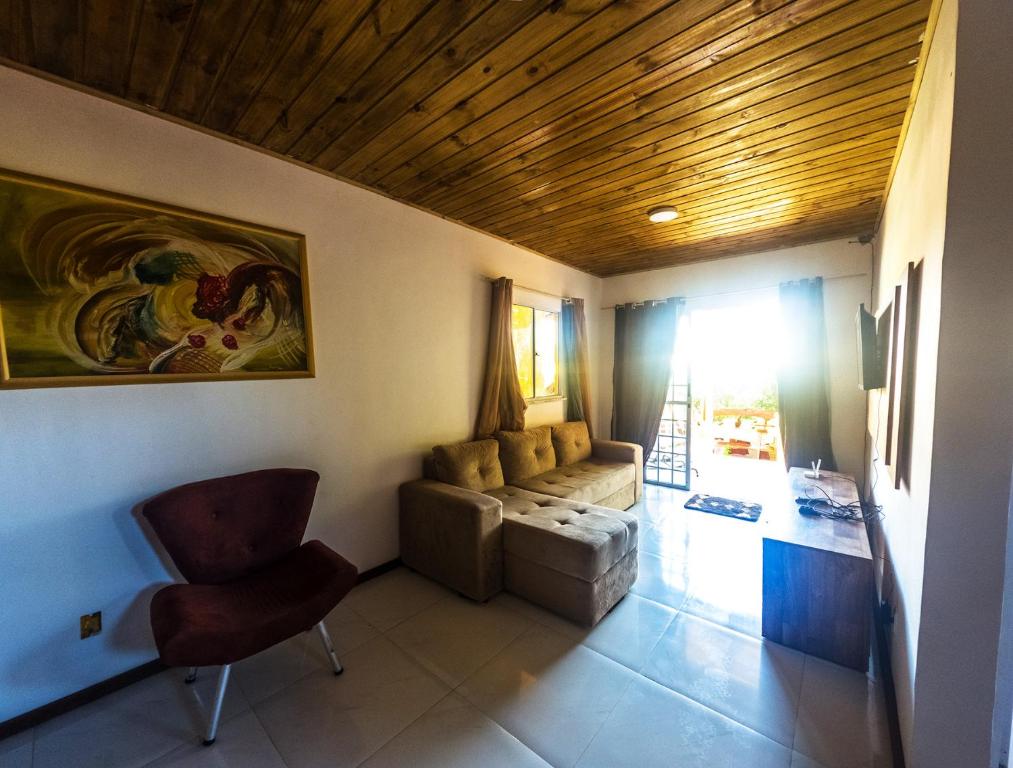  Apartamento 3 em rancho na Praia de Imbassaí BA