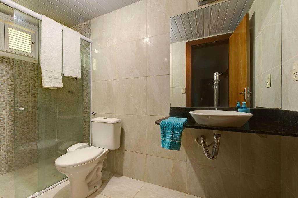  Casa amarela em Porto das Dunas by Carpediem