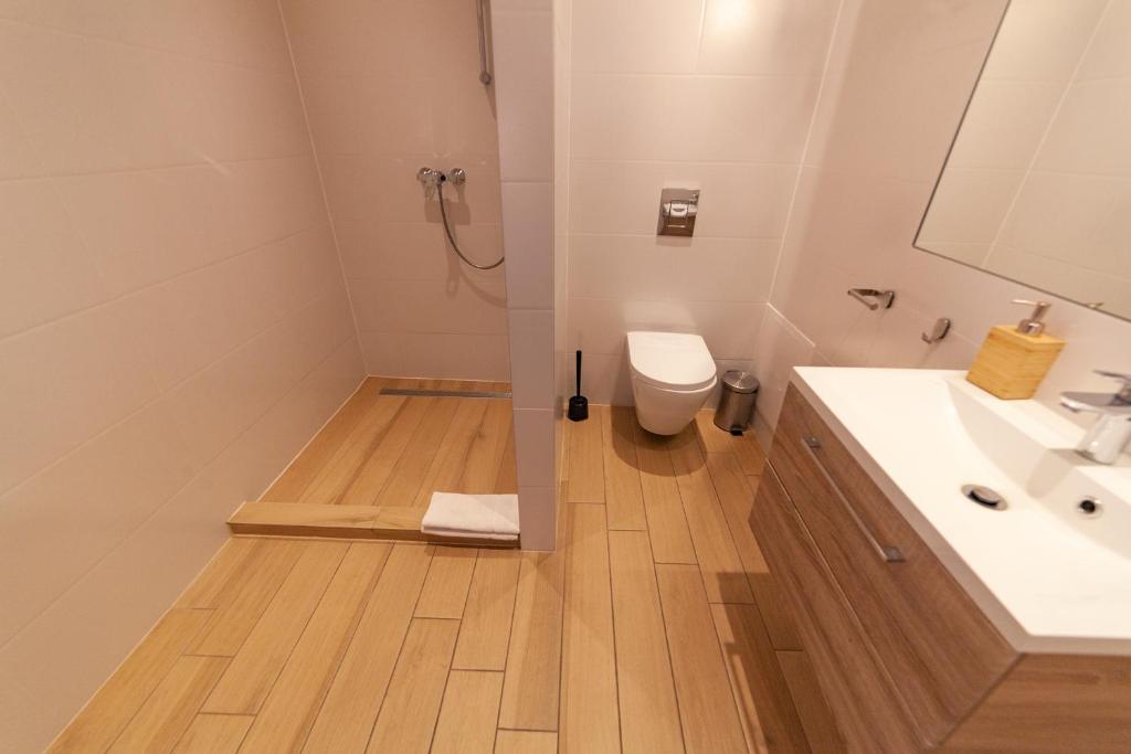 Kúpeľňa v ubytovaní Lounge Apartments