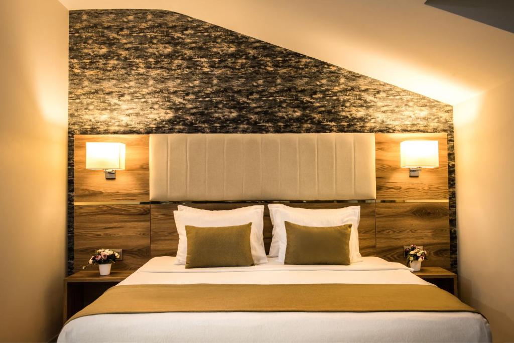 White House Hotel - Triple Chambre Avec Terrasse Et Vue Sur La Mer