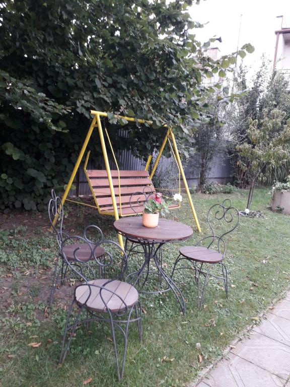 Zahrada ubytování Ubytování ANEŽKA