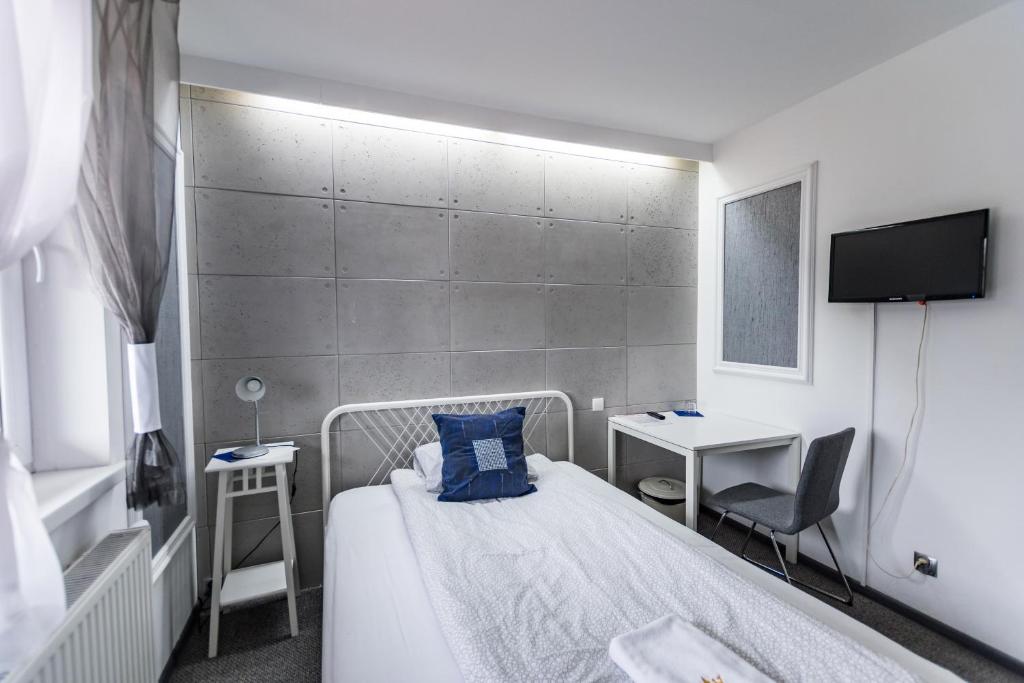 Hotel Zajazdu w Ostrzeszowie - Chambre Lits Jumeaux Économique