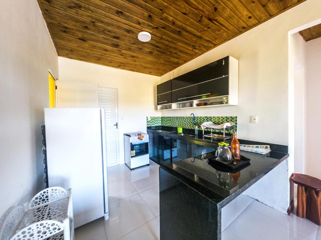  Apartamento 4 em rancho na Praia de Imbassaí BA