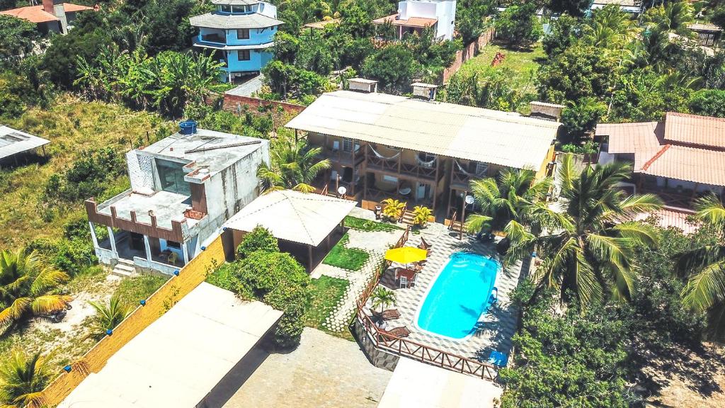  Apartamento 4 em rancho na Praia de Imbassaí BA