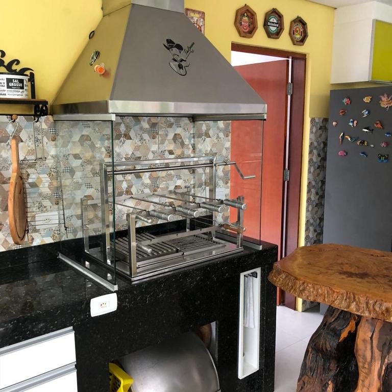  Casa de Luxo na Praia Cocanha - Condomínio Fechado