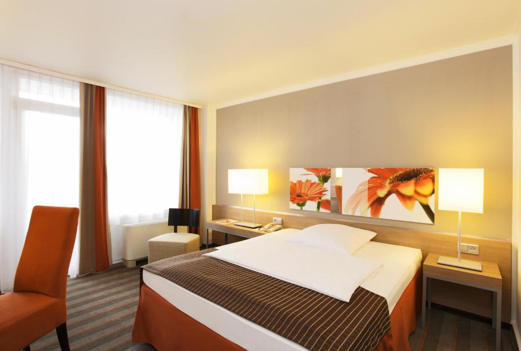 SOALTEE Hotel by Trip Inn Frankfurt Messe Tagungshotel - Resim 39
