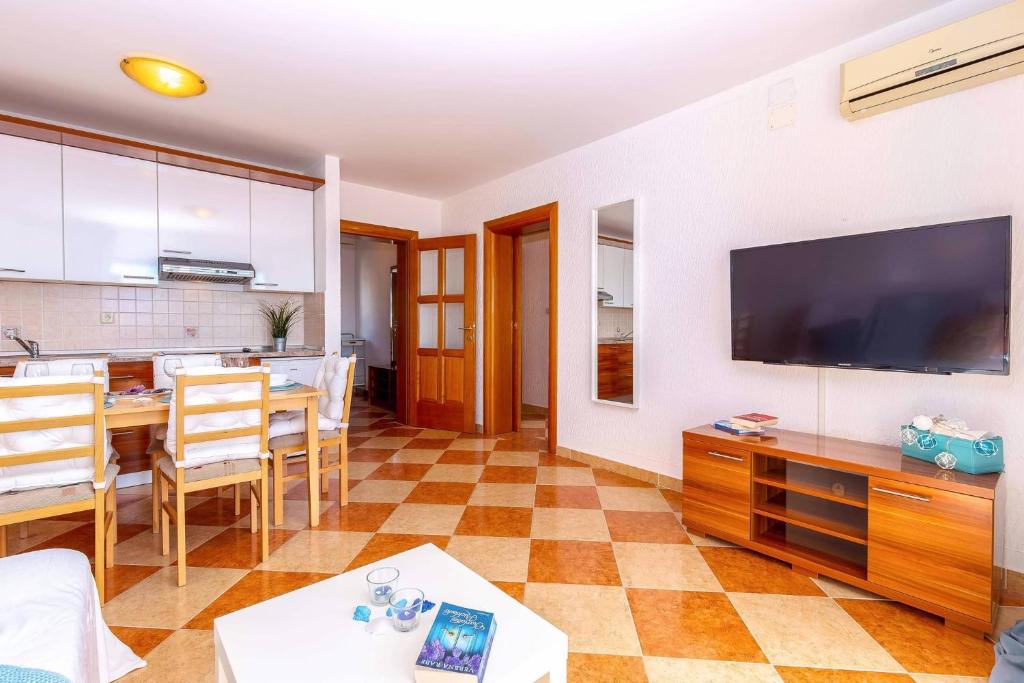 Kuchyň nebo kuchyňský kout v ubytování Crikvenica Apartment 16