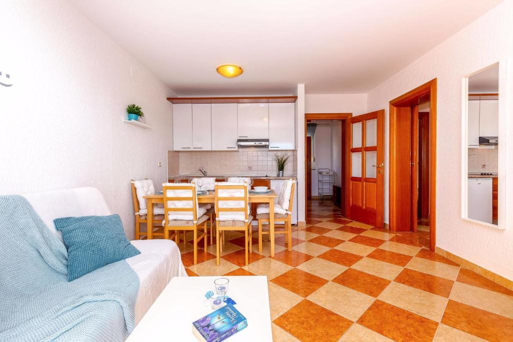 Kuchyň nebo kuchyňský kout v ubytování Crikvenica Apartment 16