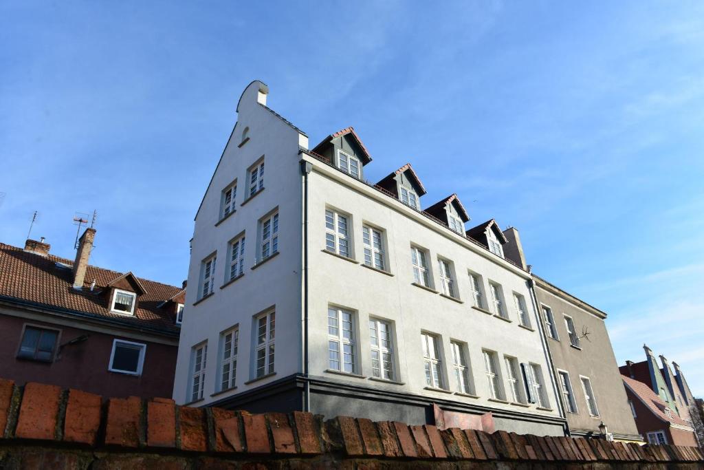 Budova, kde se hostel nachází