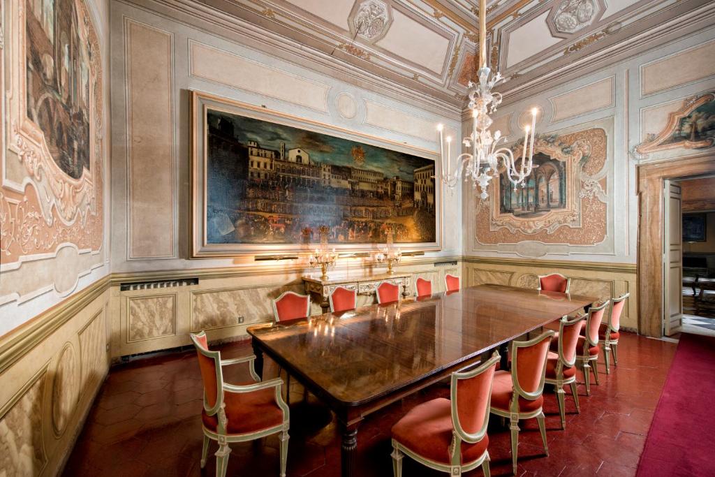Część wypoczynkowa w obiekcie Residenza Ruspoli Bonaparte