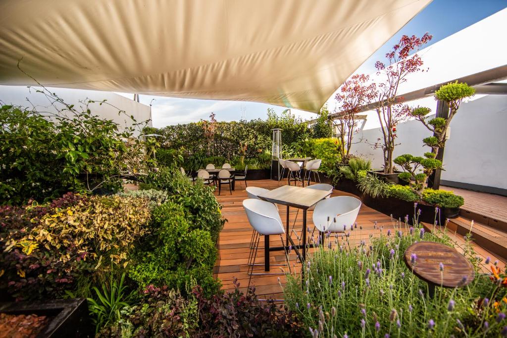 Zahrada ubytování Cantera 10 Hotel Boutique