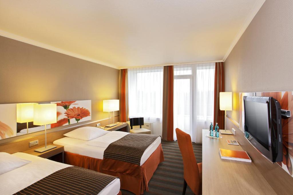 SOALTEE Hotel by Trip Inn Frankfurt Messe Tagungshotel - Resim 42