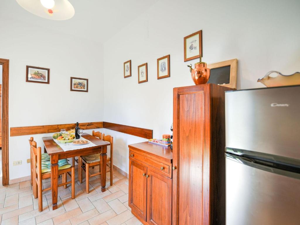 Kuchyň nebo kuchyňský kout v ubytování Holiday Home in Tuscany with Pool