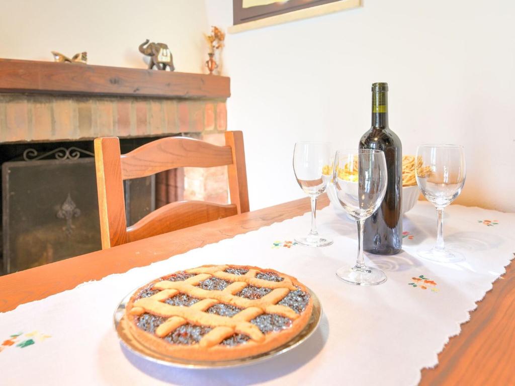 Nápoje v ubytování Holiday Home in Tuscany with Pool