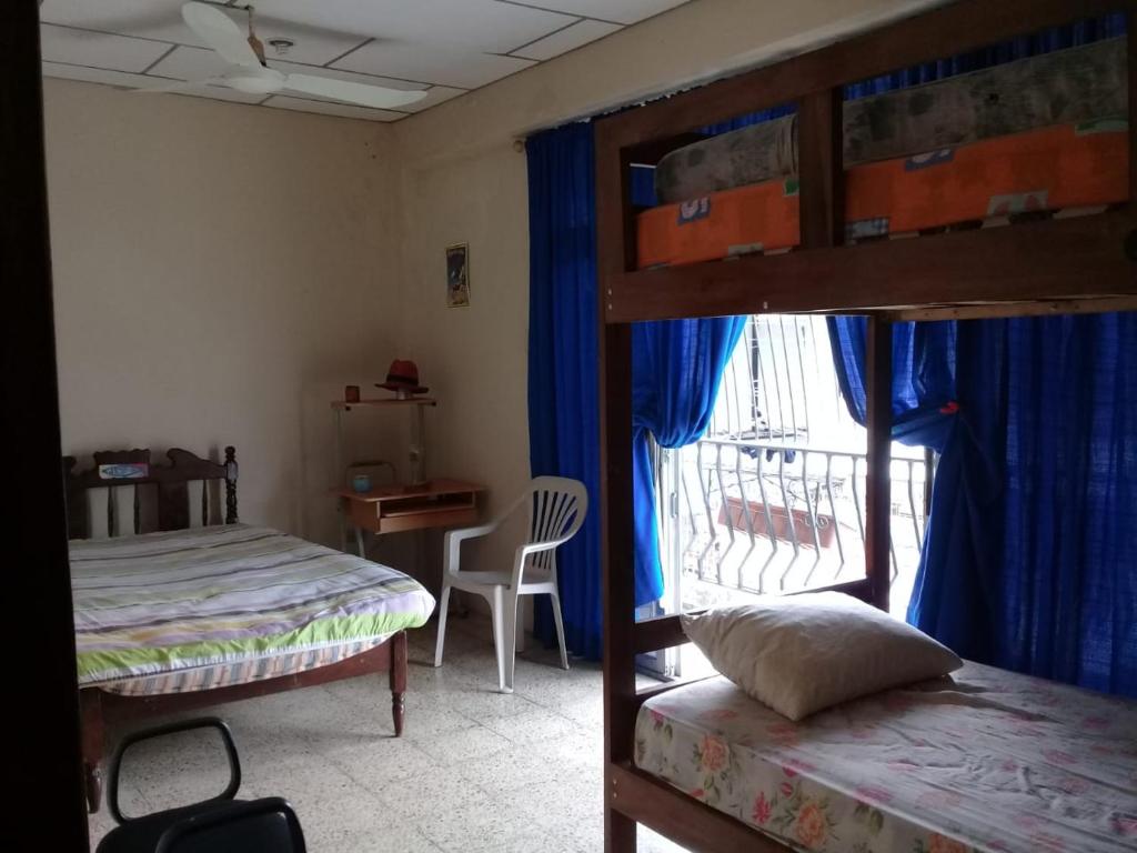 Postel nebo postele na pokoji v ubytování Villa Celeste