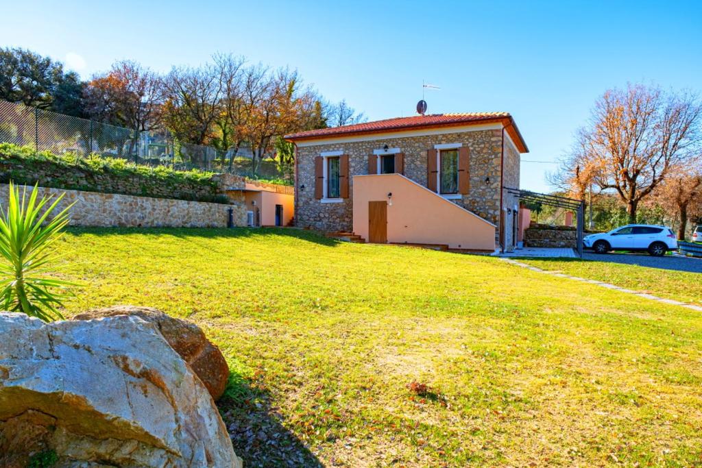 Zahrada ubytování Casetta di Pietra