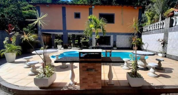  CASA NA SERRA COM LAZER E TRANQUILIDADE