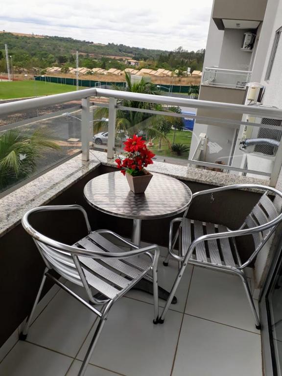  Flat em Caldas Novas