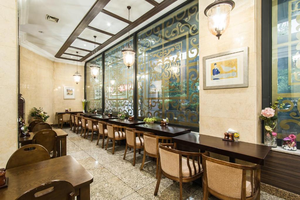 Posezení v ubytování Aura Hotel