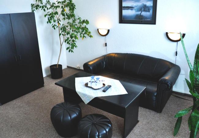Posezení v ubytování Hotel Milotel
