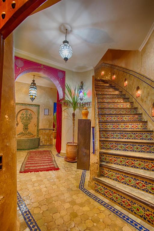 Fotografie z fotogalerie ubytování Riad Kenzo v Marrákéši