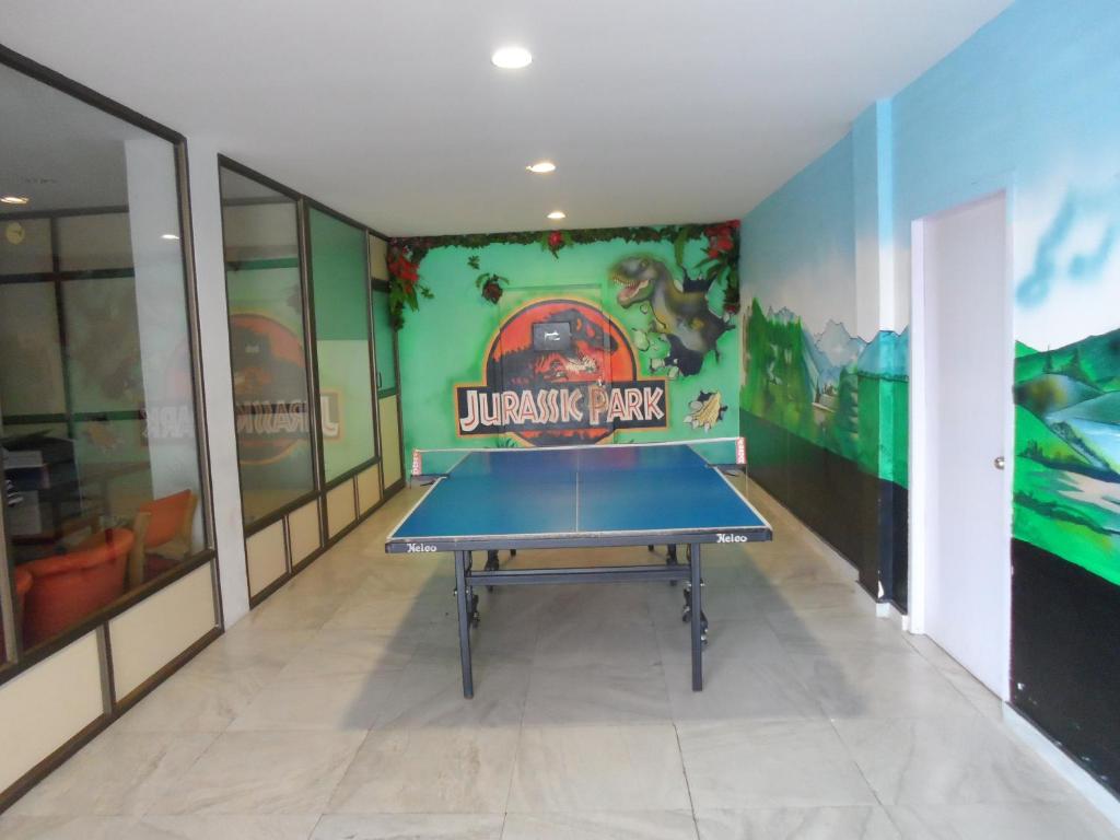 Stolní tenis v ubytování Sterling Kodai Lake nebo okolí