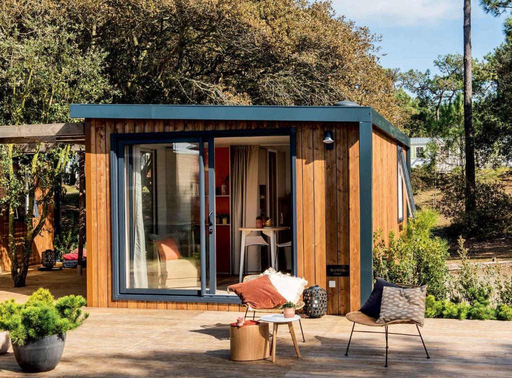 Gronenberger Mühle Haus 28にある庭