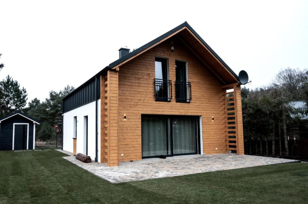 Budova, kde se prázdninový dům nachází