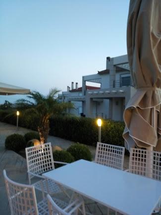 Posezení v ubytování Antonios Village Hotel & Apartments