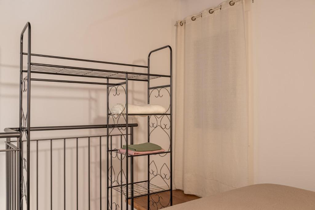 Postel nebo postele na pokoji v ubytování Appartamenti Monte Selce