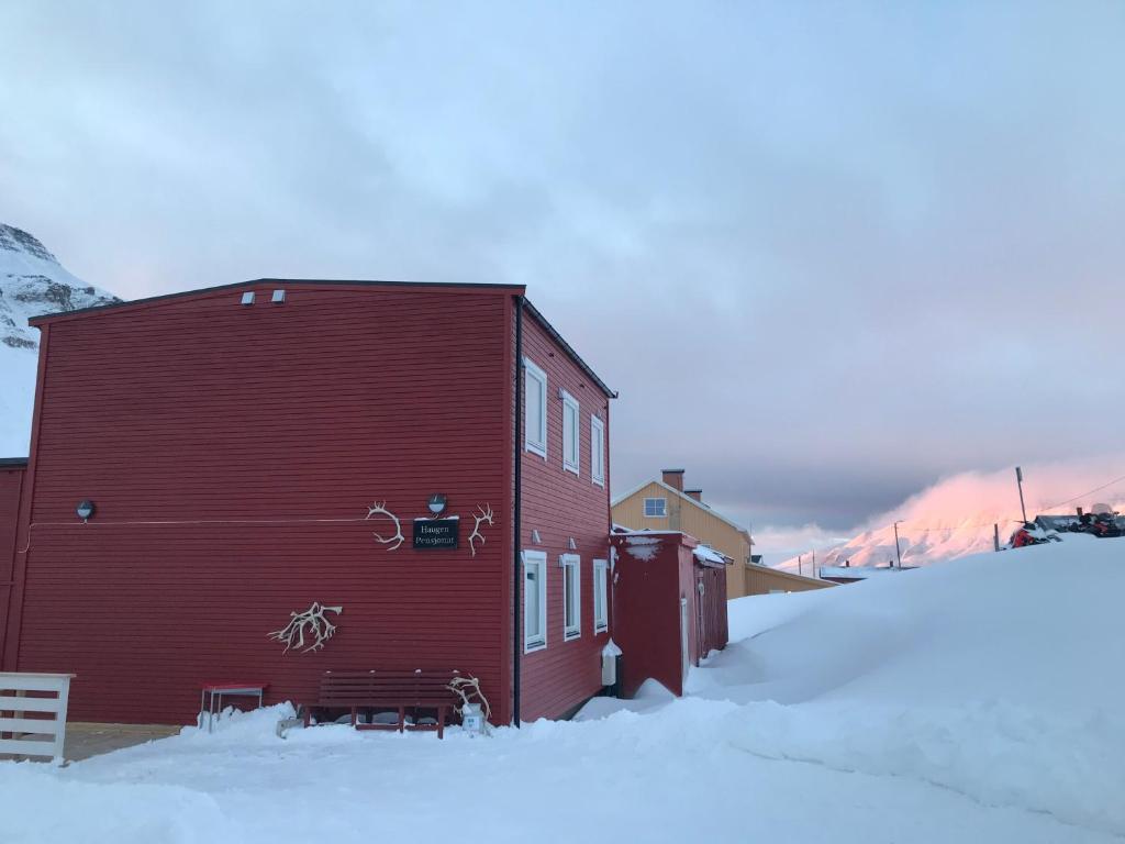 Booking.comで Haugen Pensjonat Svalbard を検索