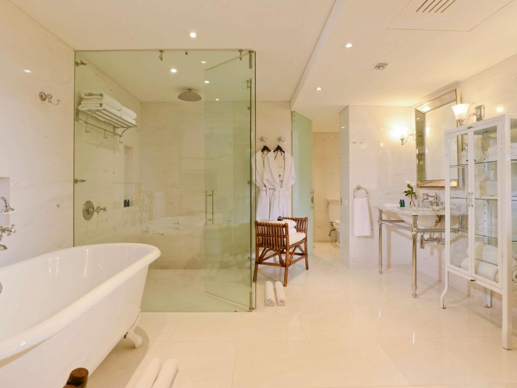 Koupelna v ubytování Sofitel Legend Santa Clara Cartagena