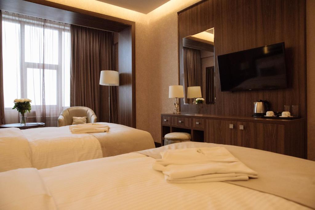 فضای داخلی Garden Park Inn در آلماتی - تصویر ۳