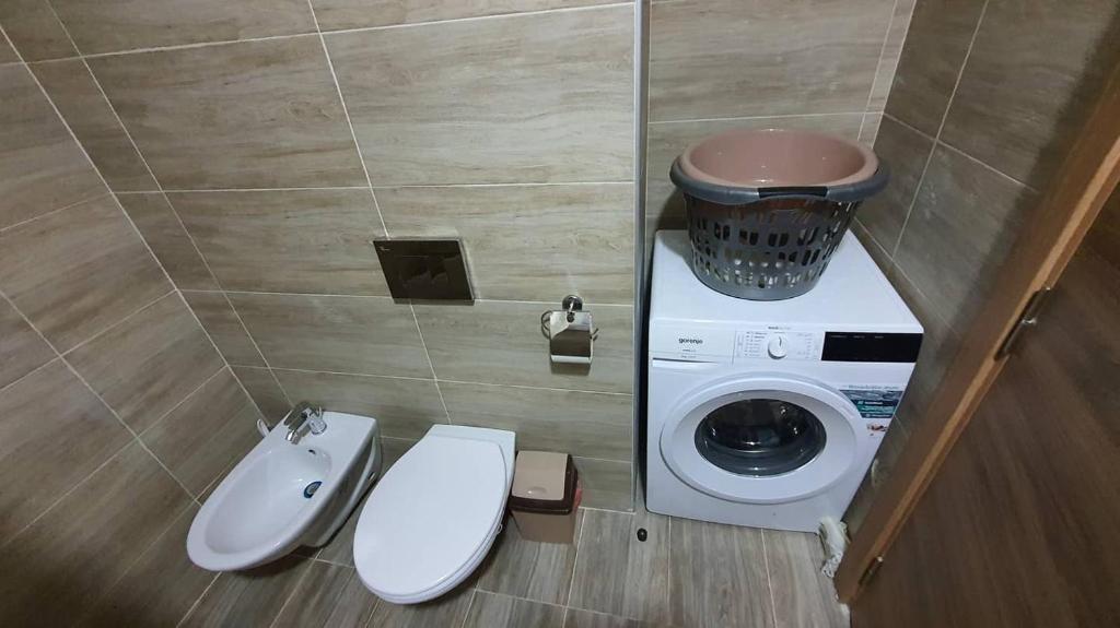 Vannituba majutusasutuses Apartmani Dunja Zlatar