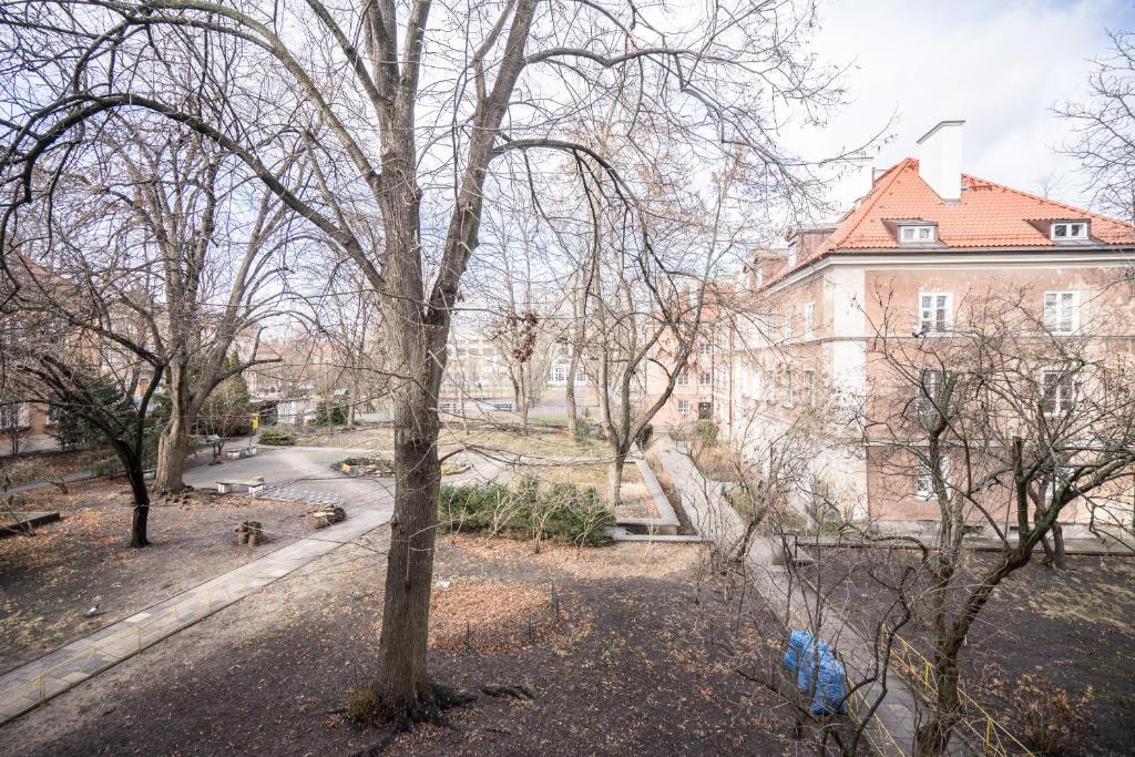 Budova, v ktorej sa apartmán nachádza
