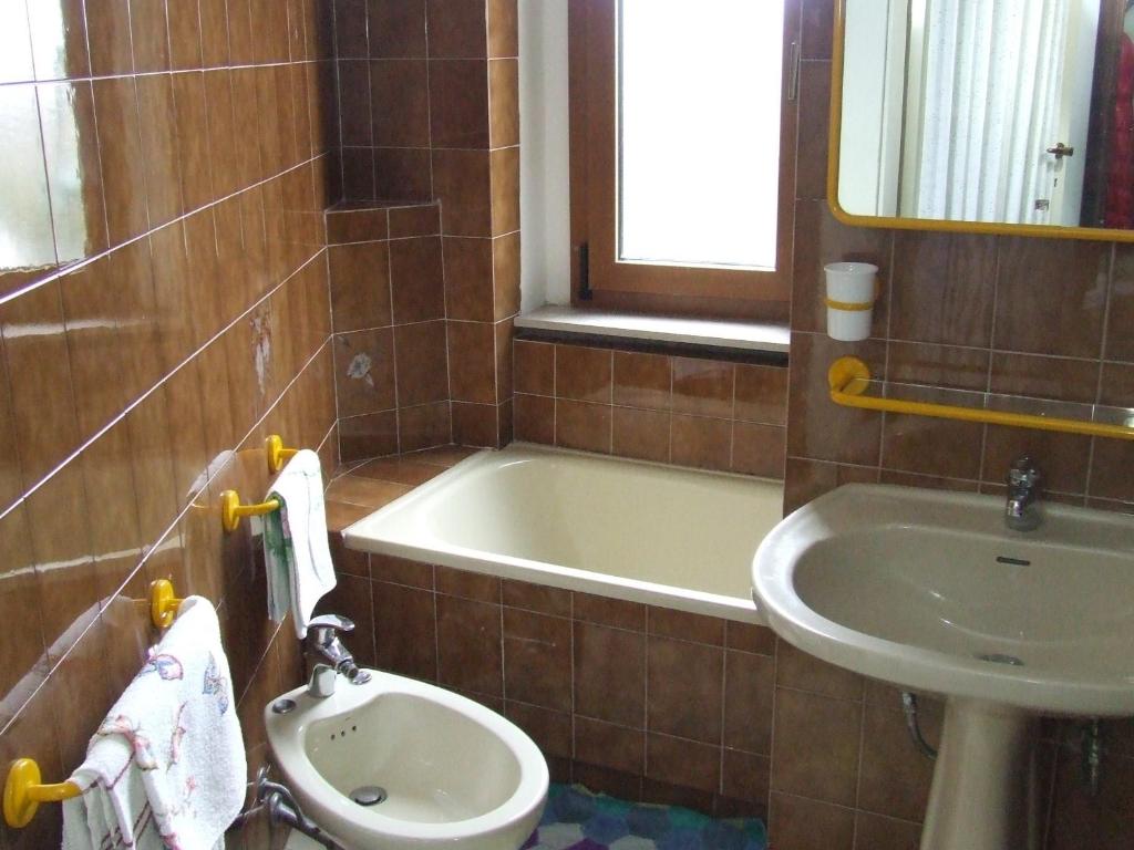 Ванная комната в Chiara B&b