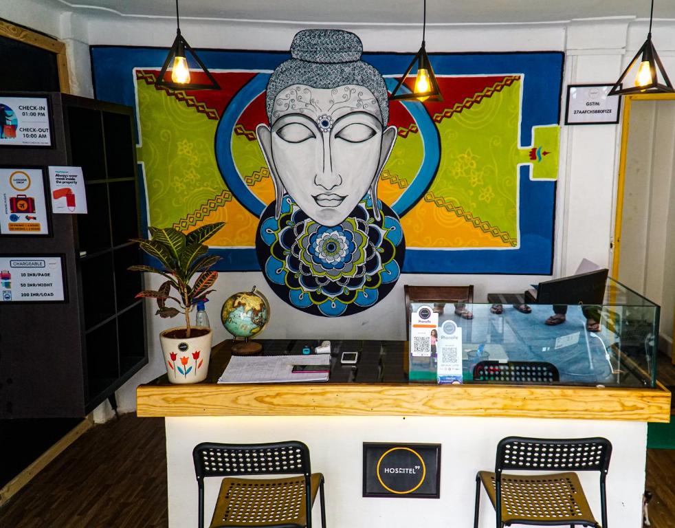 Fotografie z fotogalerie ubytování HOSHTEL99 - PRIME - Stay, Cowork and Cafe v destinaci Puné