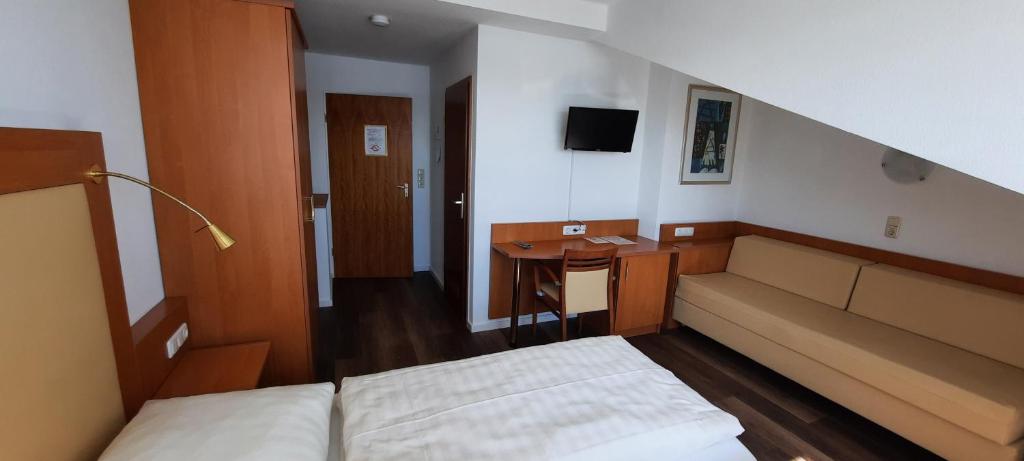 RUTHMANN-Rheinblick GARNI - Habitación Doble