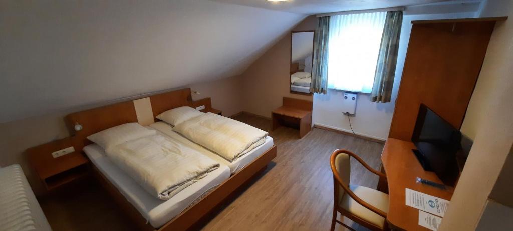 RUTHMANN-Rheinblick GARNI - Habitación Doble Con Baño Compartido