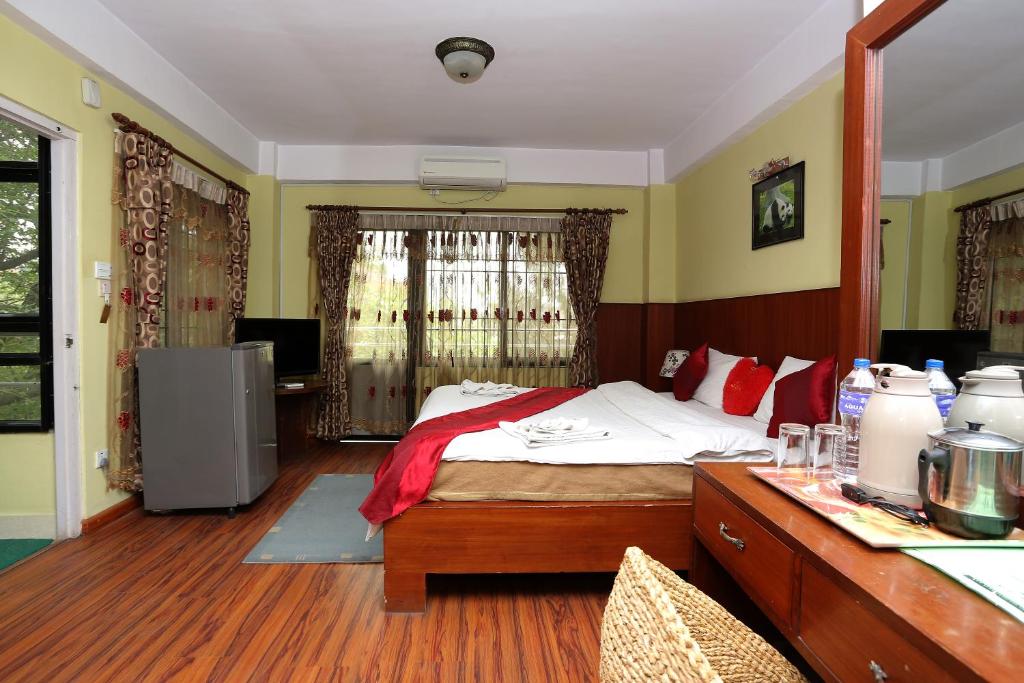 Gallery image of New Hotel Panda in Kathmandu