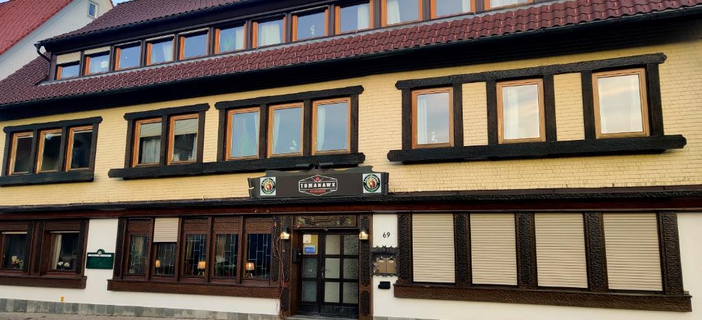Budova, kde se hotel nachází