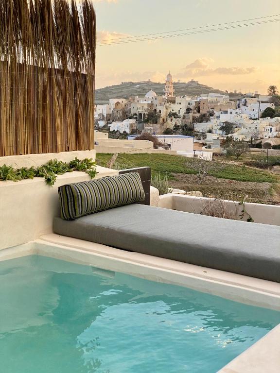Basen w obiekcie Canava Villas #1 in Santorini Private Pool lub w pobliżu
