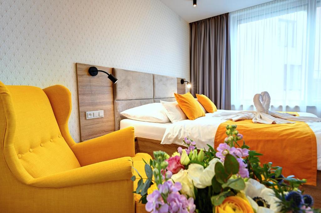 Wellness Hotel Fénix - Grande Chambre Double