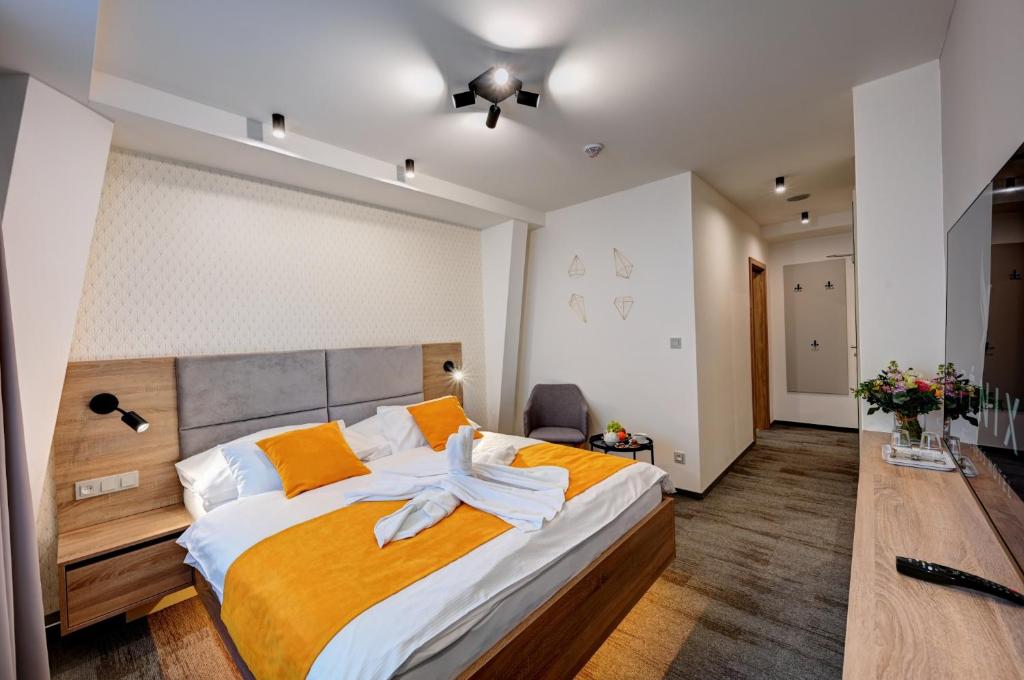 Wellness Hotel Fénix - Chambre Double De Luxe