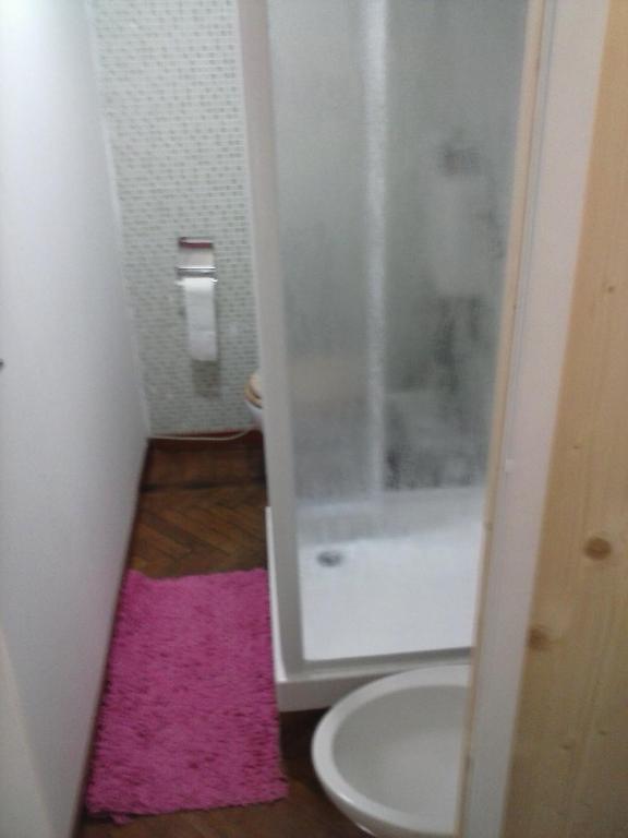 Koupelna v ubytování Hotel Guesthouse MASSENA