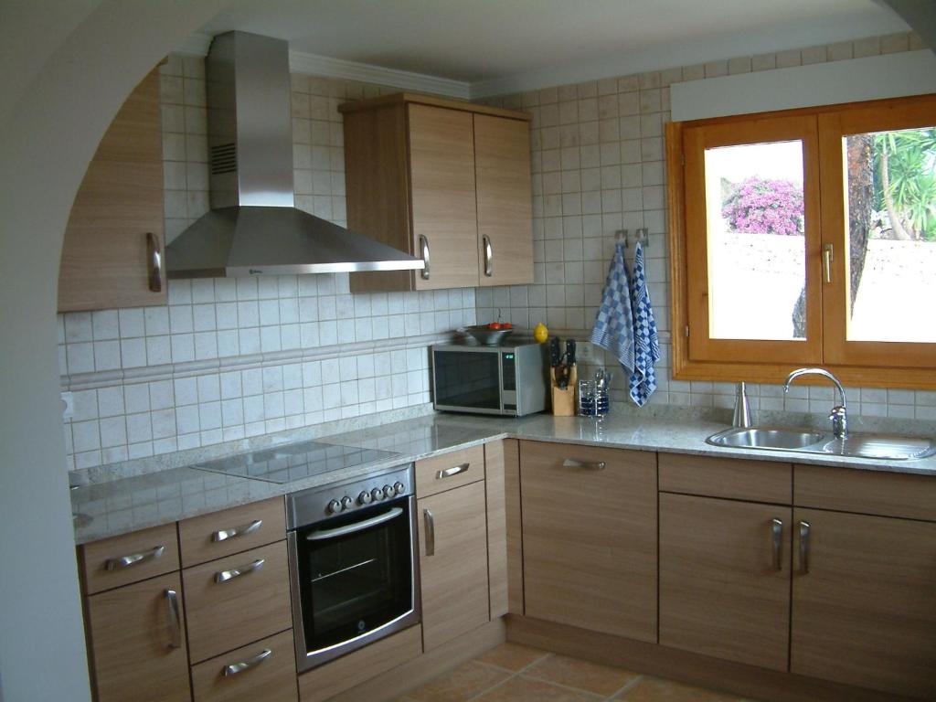 Mountain view Villa in Adsubia with Private Swimming Pool ...