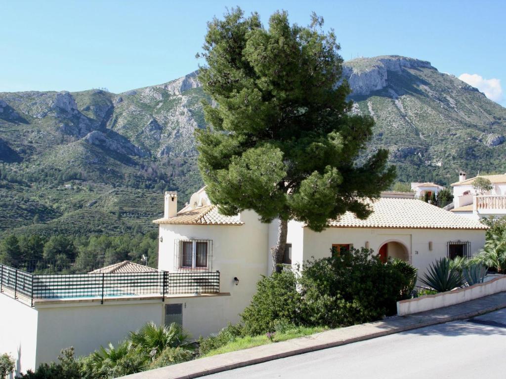 Mountain view Villa in Adsubia with Private Swimming Pool ...